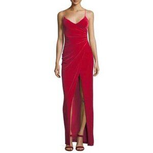 Black Halo Eve Red Velvet